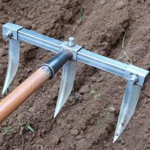 Máy đào thủ công đa chức năng với khoảng cách hàng có thể điều chỉnh để trồng tỏi và trồng trọt - Product Image 6