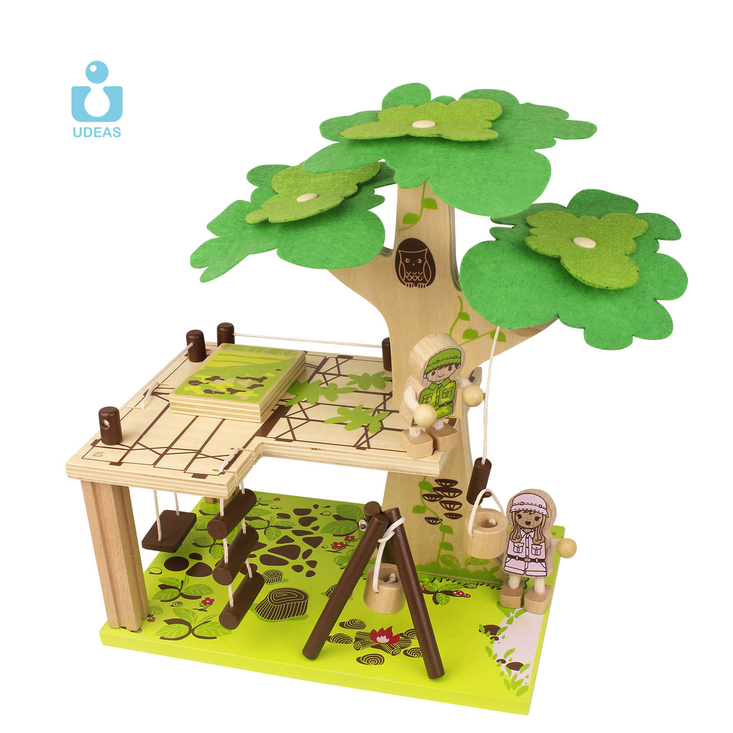 Cabane dans les arbres