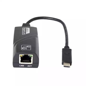 USB 3.1タイプCギガビットRJ45 LANネットワークカード10/100/1000mbpsラップトップ & デスクトップ用ワイヤレスイーサネットアダプター1バイヤー