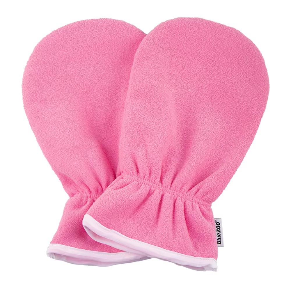 Nouveaux gants roses