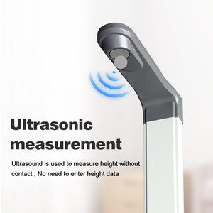 Scala digitale della composizione corporea della bilancia della palestra di alta qualità dell'equilibrio del corpo peso grasso e scala di altezza per l'essere umano - Product Image 3