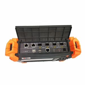 10/100/1000/10000M 10G Ethernet LAN เครื่องทดสอบสายเคเบิลเครือข่าย/มัลติฟังก์ชั่ CAT5E CAT6 SFP วิเคราะห์เครือข่าย - Product Image 4