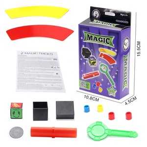 Легко сочетаемые рубашки для обучения magic 15 видов магический реквизит набор игрушек фокусы для детей - Product Image 4