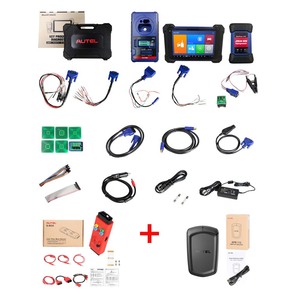 Autel IM608 Pro, máquina de escáner de coche, herramientas de diagnóstico automático, conjunto completo de programador de llave inteligente con APB112 GBOX2, todos los coches