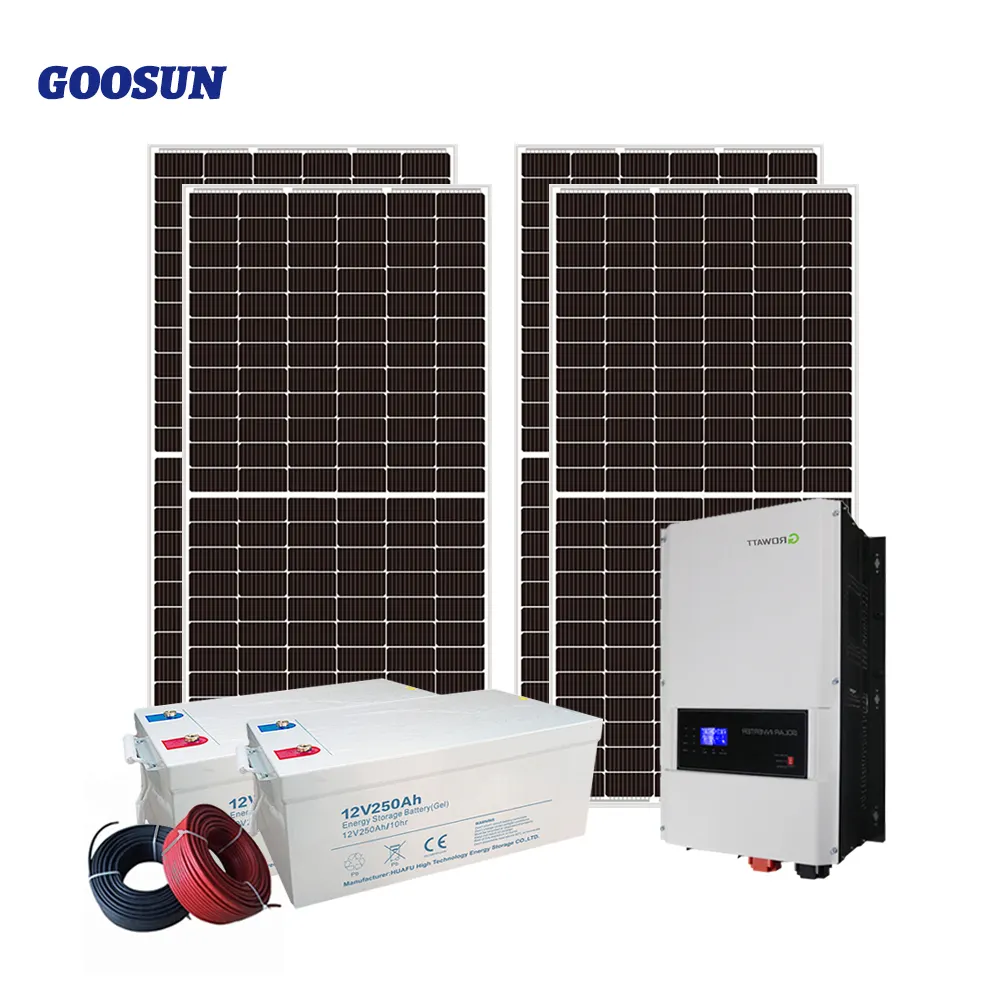 5 кВт 2 кВт 6 кВт 20 кВт 1 мВт солнечная энергетическая система, солнечная сетевая солнечная энергетическая система