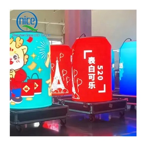 Neue Werbe ausrüstung Weiches LED-Modul kann LED-Anzeige formen Flexibles Panel Getränkedose Form Digital Signage LED-Videobild schirm - Product Image 1