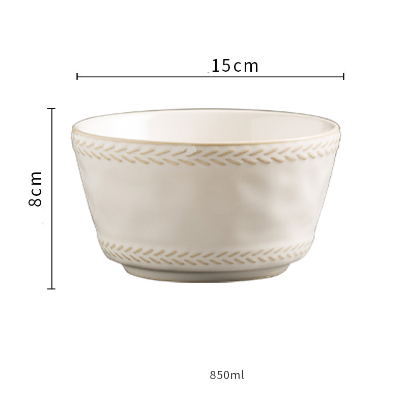 Cuenco blanco-15cm