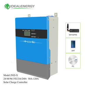 Низкая цена, 50A 100A 150A 200A 200a 200A PWM, контроллер солнечного заряда с высокой эффективностью для системы солнечной станции - Product Image 6