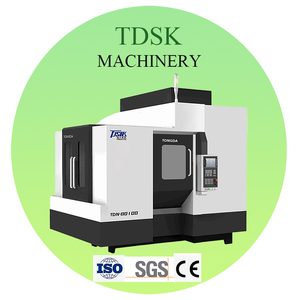 VMC80100 fresatrice CNC senza programmazione ad alta precisione SYNTEC FANUC sistema opzionale centro di lavorazione verticale - Product Image 1