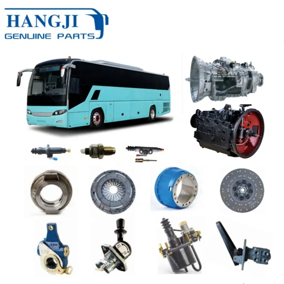 Uso para Higer Kinglong Golden Dragon Zhongtong Ankai chasis eléctrico motor caja de cambios piezas del cuerpo del autobús