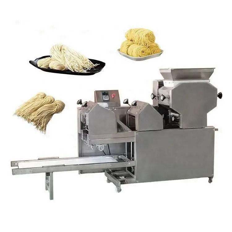 Kommerzielle automatische Nudelmaschine Gemüse-Nudelmaschine Ramen-Nudelmaschine Nudelmaschine niedrigster Preis