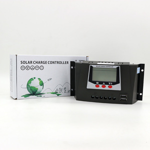 Donghui-controlador de cargador solar pwm, 40A, 12v, 24v, módulo controlador de carga solar - Product Image 4