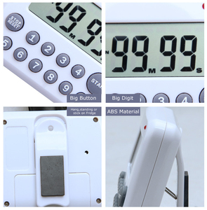 Таймер обратного отсчета приготовления пищи с клавиатурой - Product Image 6