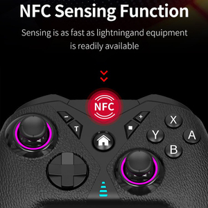 Joysticks y controladores de juegos inalámbricos de nuevo diseño para NS Switch PC Gamepad con función NFC