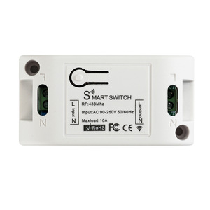 220V telecomando Wireless interruttore singolo 10A Smart Home scheda di controllo relè di illuminazione 433.92MHz - Product Image 1