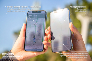 LFD968 Miếng Bảo Vệ Màn Hình AR 3D Mới 9H Cho iPhone 14 Pro <span class=keywords><strong>Max</strong></span> AR Miếng Dán Màn Hình - Product Image 5