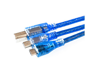 30cm USB-Kabel 2.0 Für Arduino Nano UNO MEGA2560 Due Por Micro Mini