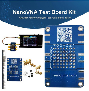 NanoVNAテストボードキットVNAベクトルネットワーク分析テストデモ - Product Image 2