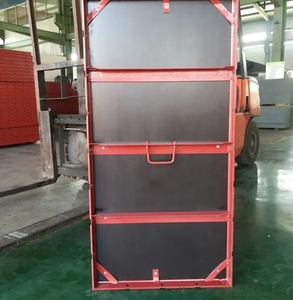 Prima Steel Flachs chalung Für den Bau Bau Säulen schablone - Product Image 6