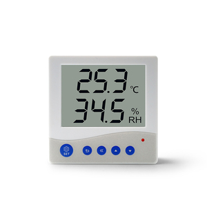 Pantalla LCD de alta calidad Modbus Rs485 Sensor de temperatura y humedad - Product Image 1