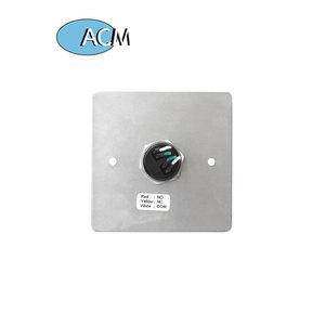 Blocco Push to Exit pulsante senza uscita controllo accesso Reset interruttore Mini sblocco porta - Product Image 2