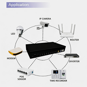 100w mini dc <span class=keywords><strong>ups</strong></span> עם סוללת ליתיום מובנית באינטרנט ניהול כוח אינטליגנטי הגנה מרובה זמן טעינה - Product Image 5