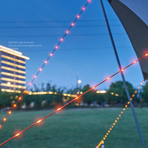 Luces de cuerda LED que funcionan con batería con Control remoto, tienda de campaña, cuerda de luz, tienda de campaña, luz para acampar al aire libre para acampar de noche - Product Image 5