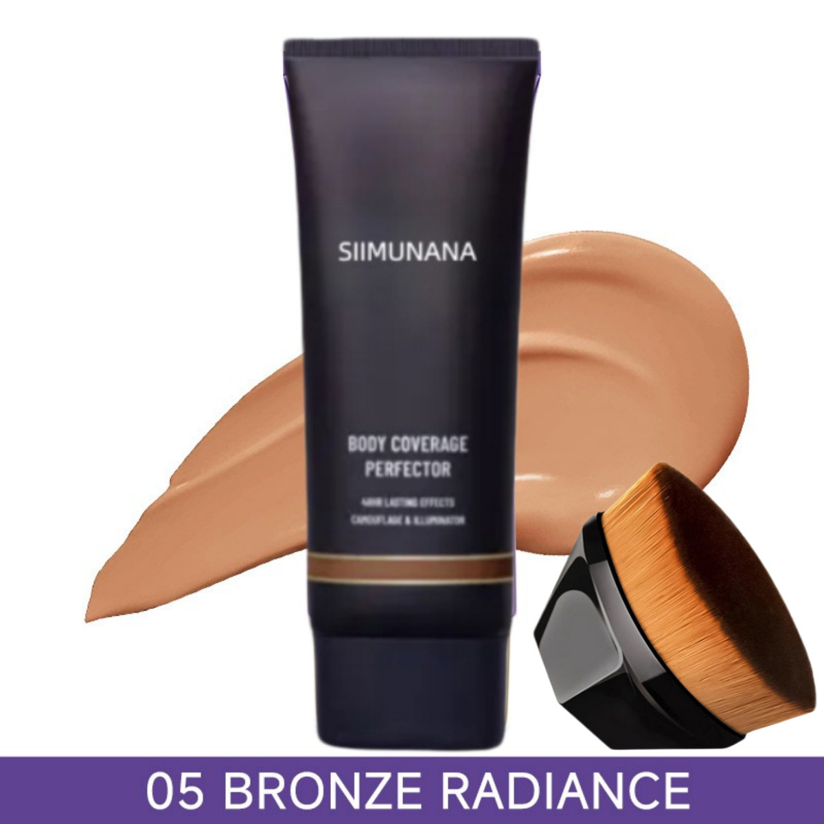 S0107-05 - Brocha "Resplandor Bronceado"