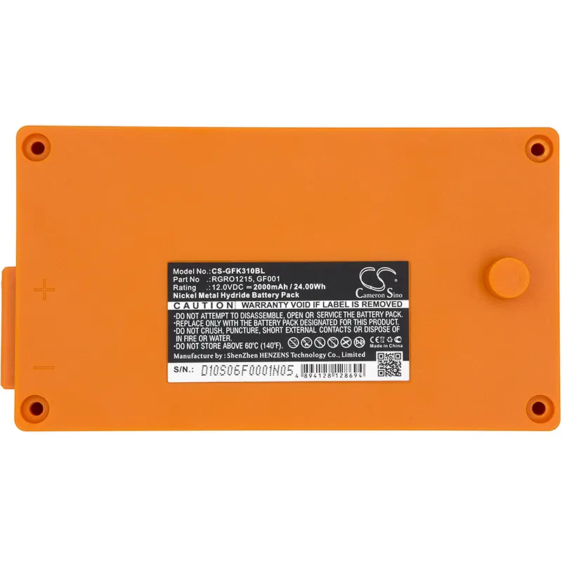 Cameron sino bateria de 2000mah para gross funk, bateria para se889 k2 t24 t30 t31 t52 vario se889/k2 se889 gf2000i t30r65/›