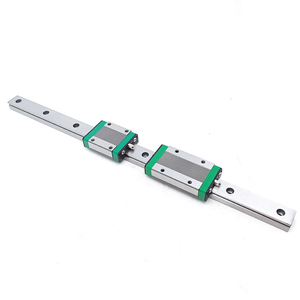 Enrutador CNC para impresora 3D, 5mm, 7mm, 9mm, 12mm, 15mm, mini guías lineales cuadradas y rodamientos deslizantes de bloque, MGN5, MGN7, MGN9, MGN12, MGN15