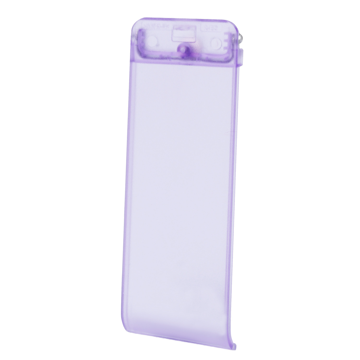 clear purple