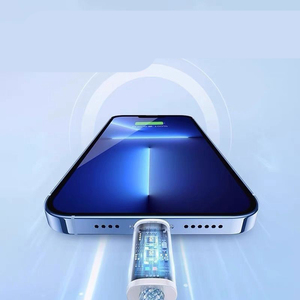 Apple iPhone 15 için 15pro 16 16 artı 16 Pro Max USB C veri kablosu tip-c hızlı şarj şarj aleti kablosu kutu ile - Product Image 4
