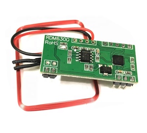 Taidacent Access Control ID Card Reader Uart 125khz RFID Reader Module RDM6300 - Product Image 1