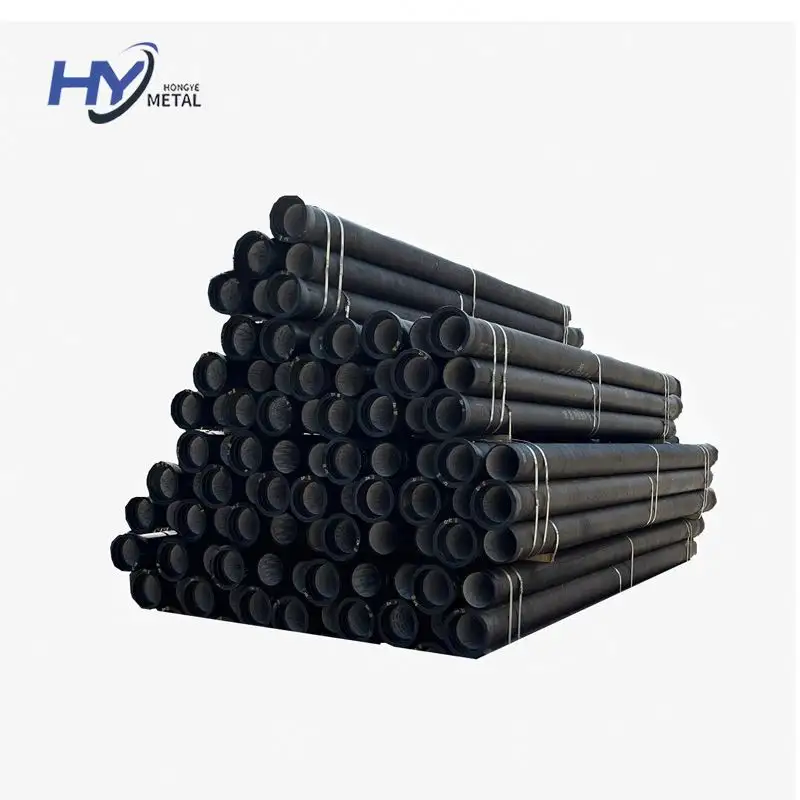 K7 K8 K9 C40 C30 C25 Api 5L B China Trade Assurance Ductile Weld Cast Iron Pipe Seamless Steel Tube Preto Fluido Fornecedor