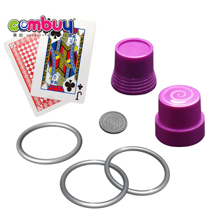 Schließen Sie einfache einfache Gegenstände Werkzeuge Mini Zaubertricks für Kinder - Product Image 1