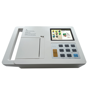 Tragbare JZ-HEC3 Digital Veterinary EKG-Maschine 12 Kanal mit Interpretation EKG-Maschine mit 12-adrigem Kabel - Product Image 4