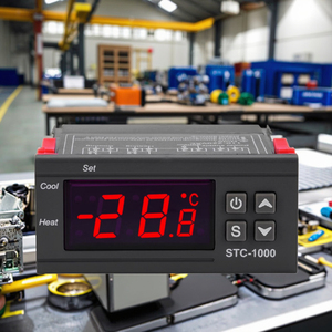 STC1000 controlador de temperatura Digital inteligente termostato termorregulador incubadora calefacción refrigeración AC 110V-220V DC12V/24V 10A - Product Image 1