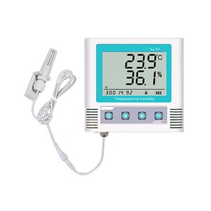 AICE-Grabadora portátil USB, registrador de datos de humedad y temperatura, cadena de frío, 260000 mediciones - Product Image 1