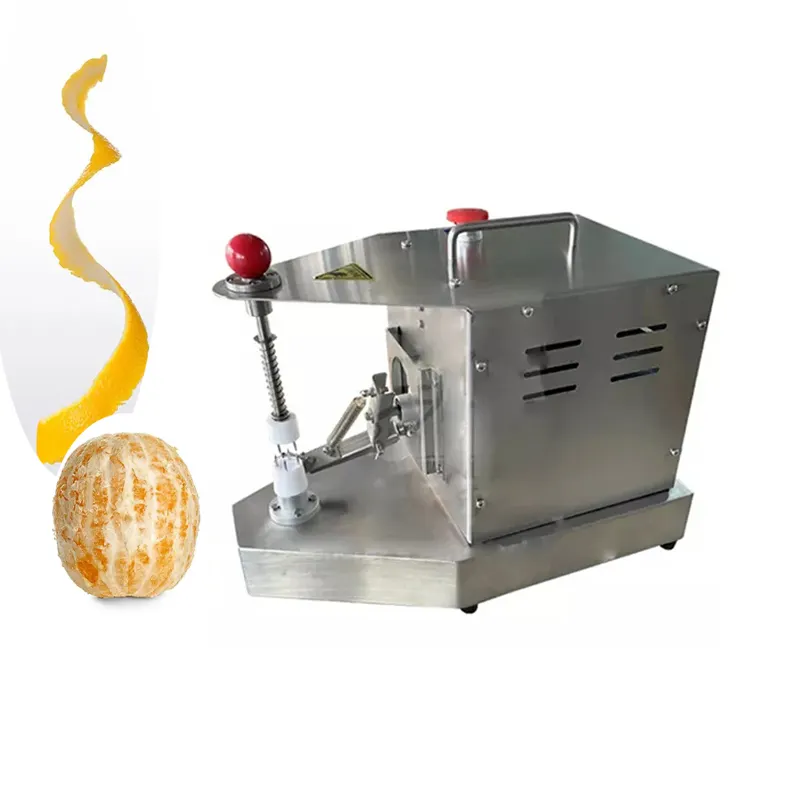 Pelador de frutas automático, máquina exfoliante de Mango de naranja y limón, de fácil operación, pequeña, comercial, hecha en China