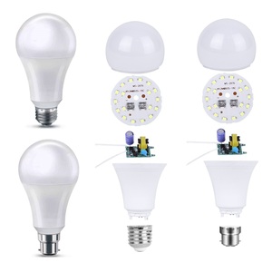 Yüksek lümen Ce Erp E27 Led ampul A60 7w 15w 12w 9w led ampul yüksek kalite b22 manuel düğme Led ışık ampuller - Product Image 4
