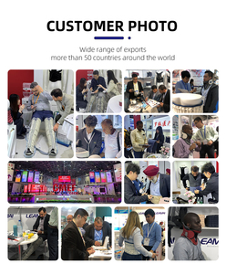 Macchina Plug-In per la compressione della caviglia con terapia a pressione ad onda d'aria Leamai per la circolazione sanguigna e il drenaggio linfatico - Product Image 6