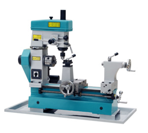 HQ400 <strong>Multi</strong> <strong>Function</strong> Combination Lathe Milling Drilling <strong>Machine</strong> - Product Image 2