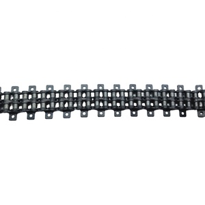 Dubleks çift sıra çelik k1 eki konveyör zinciri 04C 06C 08A 10A 12A 16A 20A 24A 24A 32A 36A 40A 48A - Product Image 1
