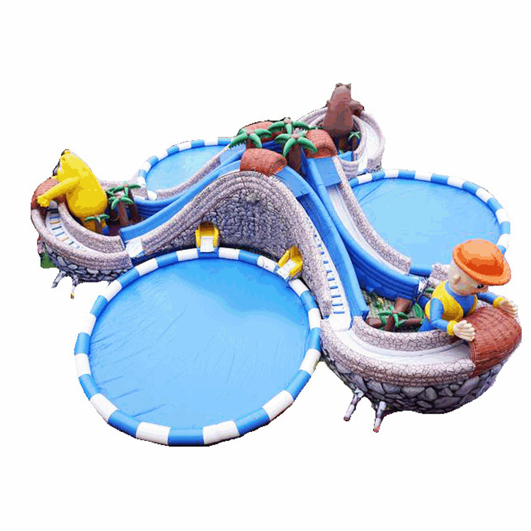 inflatable slide