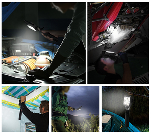 Rechargeable LED Work <strong>Light</strong> Emergency <strong>Light</strong> Portable Design Suitable for Outdoor Adventure Camping Lighting - Product Image 4