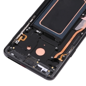 จอแอลซีดี AMOLED สำหรับ S9 Galaxy + Digitizer ประกอบครบชุดพร้อมกรอบ