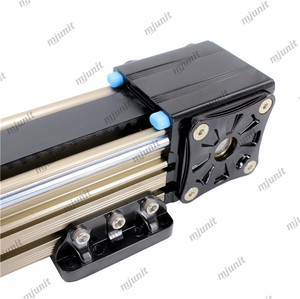 Mjunit Máquina de serigrafía Automatización Manejo de riel de guía Módulo lineal Mesa deslizante lineal CNC Eje único Cruz Multi - Product Image 6