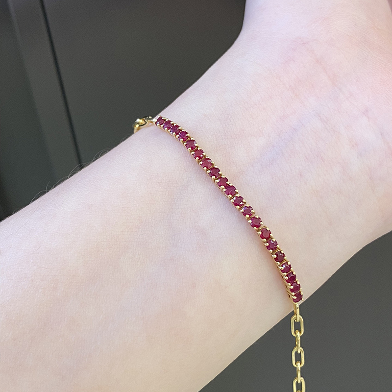 18K yellow gold