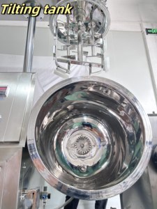 10L化妆品混合罐小型真空乳化机均质机制作蛋黄酱沐浴露混合机 - Product Image 4