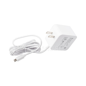Ufficiale 45W USB tipo-C alimentatore per Raspberry Pi 5 colore bianco noi spina lampone Pi ufficiale adatto per Raspberry Pi 5 - Product Image 2